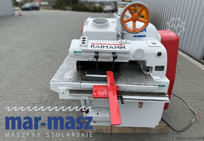 Caterpillar multi-saw WEINIG 250/120