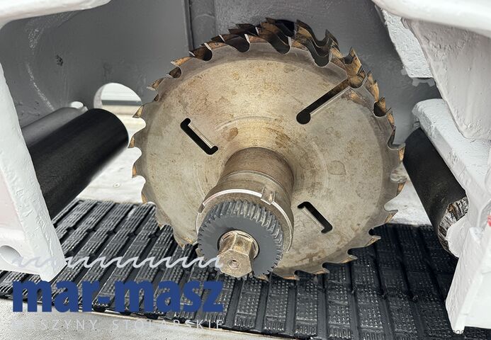 Caterpillar multi-saw WEINIG 250/120