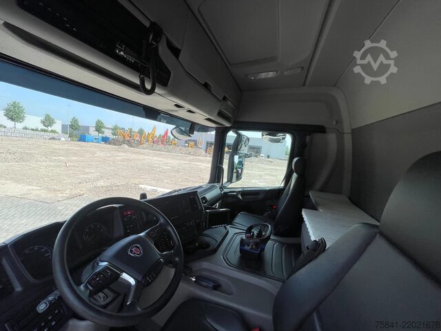 Crane truck Scania P340 P340 XT Atlas 96.3E - A3L laadkraan + VDL ...