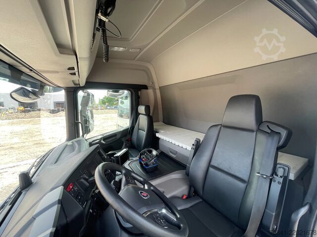 Crane truck Scania P340 P340 XT Atlas 96.3E - A3L laadkraan + VDL ...