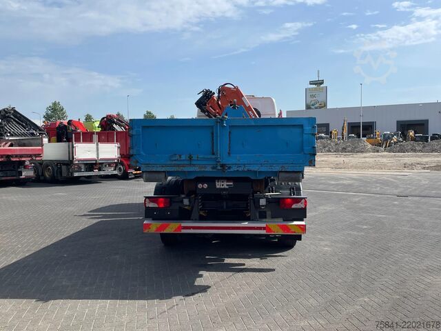 Kranwagen Scania P340 P340 XT Atlas 96.3E - A3L laadkraan + VDL ...
