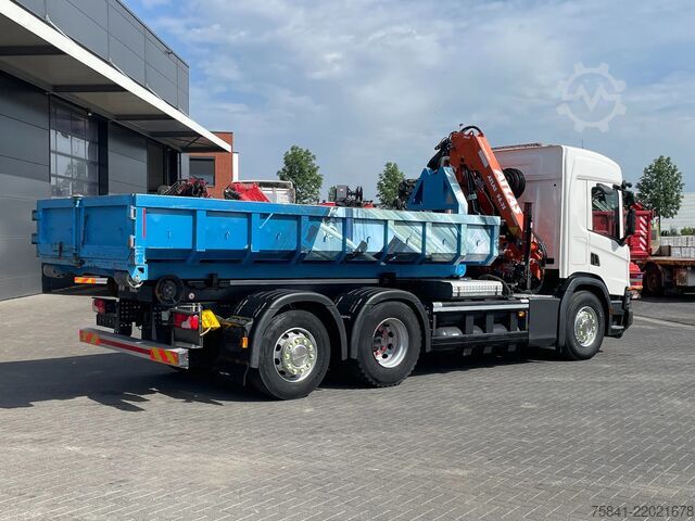 Kranwagen Scania P340 P340 XT Atlas 96.3E - A3L laadkraan + VDL ...