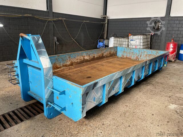 Kranwagen Scania P340 P340 XT Atlas 96.3E - A3L laadkraan + VDL ...