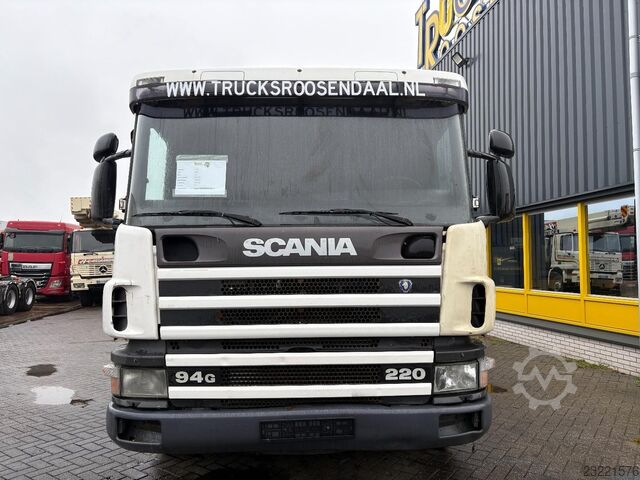 Scania 94 G + Loadlift + Manual + Euro 2 TR2116 Scania 94 G + LOADLIFT + MANUAL + EURO 2