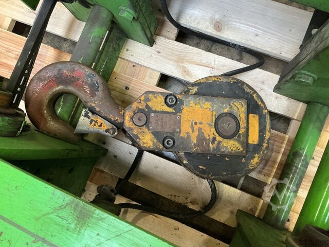 Wire rope hoist Stahl Takels