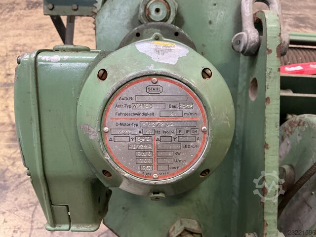 Wire rope hoist Stahl Takels