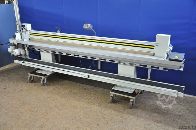 Veneer saw with planer head Langzauner LZ 5/2 - 3500
