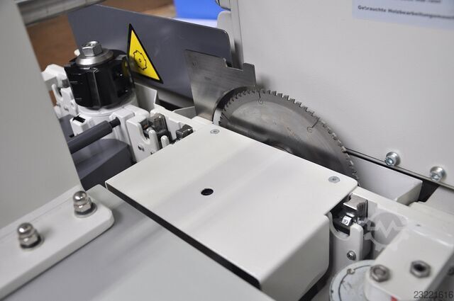 Veneer saw with planer head Langzauner LZ 5/2 - 3500