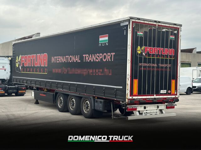 Low loader trailer Kässbohrer Kässbohrer