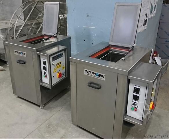 ULTRASONIC CLEANING MACHINE INTERSONIK MIDISONIK
