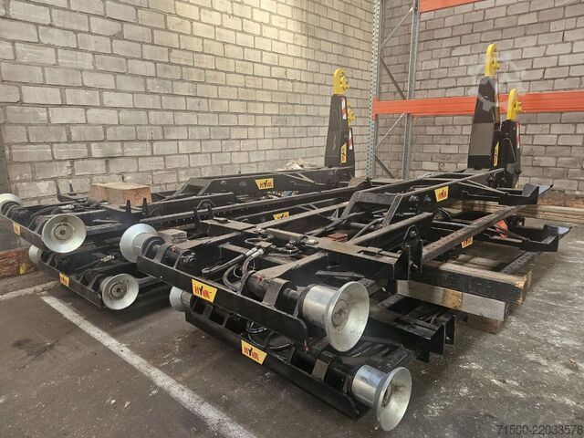 Titan city hooklift device Hyva 03-28-K-DIN-BF