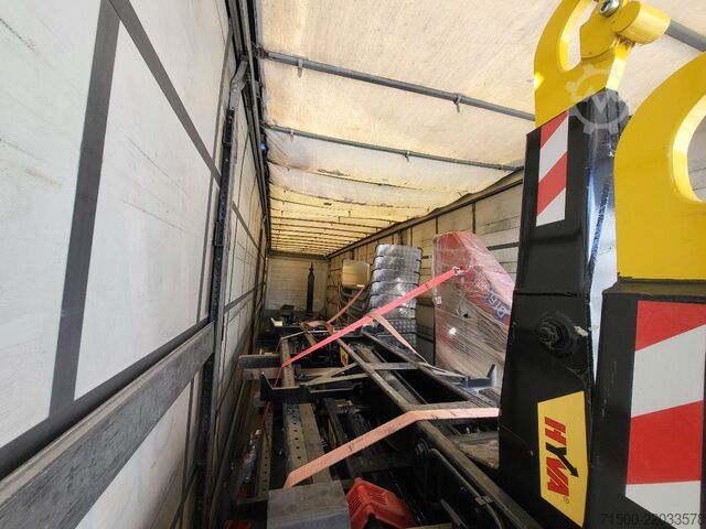 Titan city hooklift device Hyva 03-28-K-DIN-BF