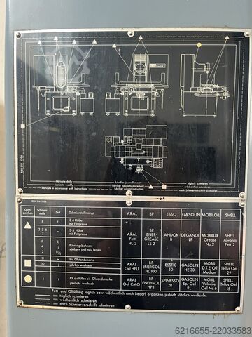 Profile-grinding machine Blohm 