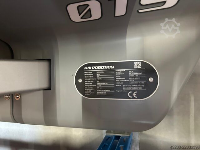 Warehouse robot HAI Robotics HAIPick A42-G