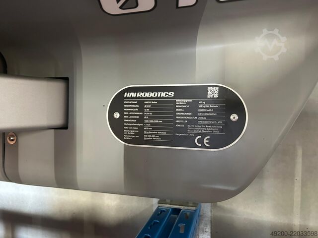 Warehouse robot HAI Robotics HAIPick A42-G