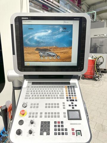5-axis machining center DMG HSC 55 linear