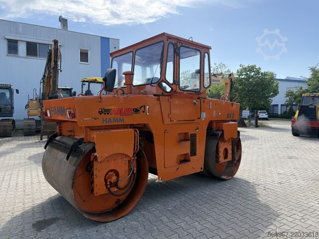 Tandem roller Hamm DV8.21 Tandemwalze Kantenschneider