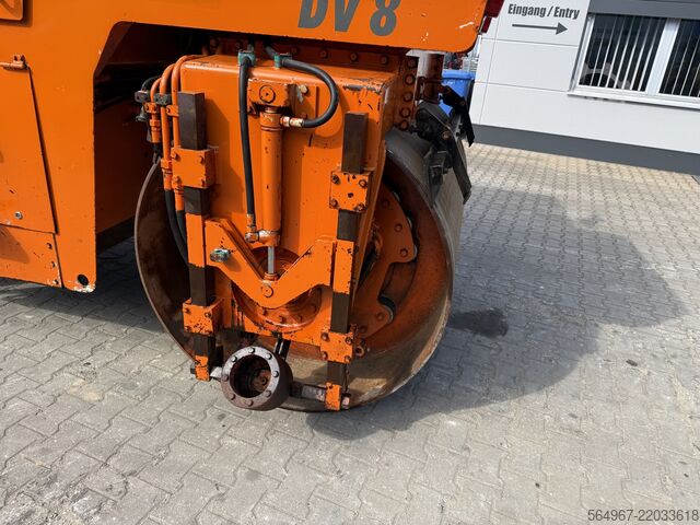Tandem roller Hamm DV8.21 Tandemwalze Kantenschneider