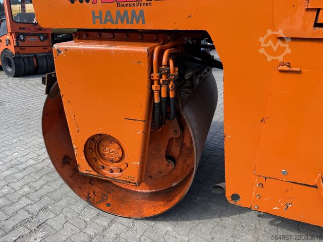 Tandem roller Hamm DV8.21 Tandemwalze Kantenschneider