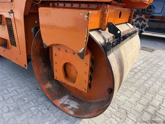 Tandem roller Hamm DV8.21 Tandemwalze Kantenschneider