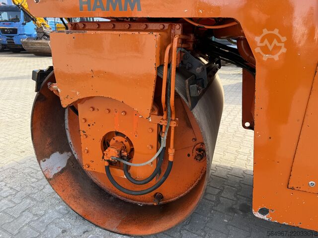 Tandem roller Hamm DV8.21 Tandemwalze Kantenschneider