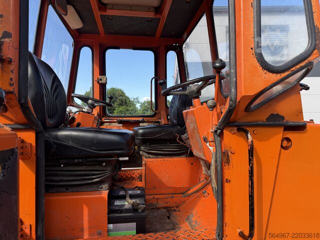 Tandem roller Hamm DV8.21 Tandemwalze Kantenschneider