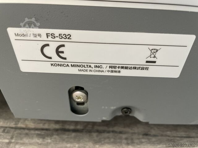 Digital print machine Konica Minolta AccurioPress 6120 incl. finisher, paper deck