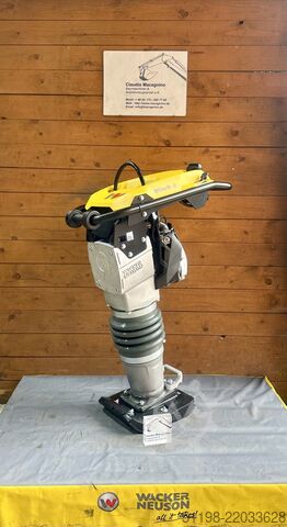 Tamping rammer Wacker Neuson BS 68-2 Stampfer NEU Aktion!
