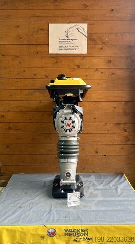 Tamping rammer Wacker Neuson BS 68-2 Stampfer NEU Aktion!