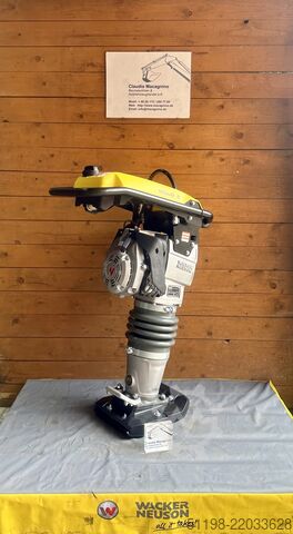 Tamping rammer Wacker Neuson BS 68-2 Stampfer NEU Aktion!