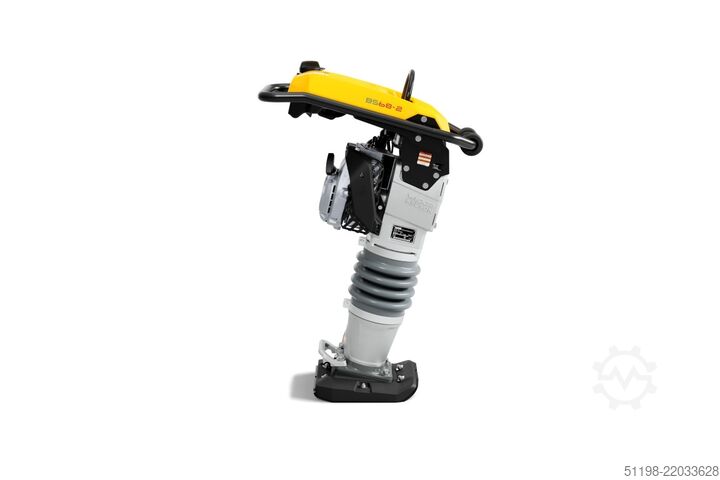 Tamping rammer Wacker Neuson BS 68-2 Stampfer NEU Aktion!