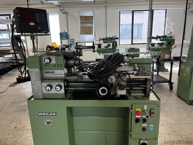 Weiler Primus lathe  