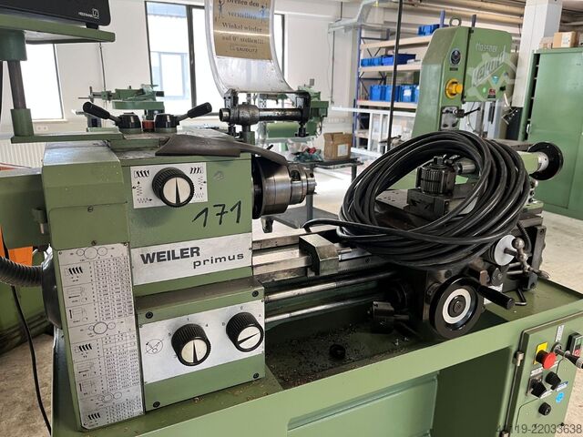 Weiler Primus lathe  