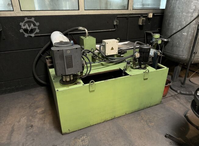 Table boring mill Juaristi TS 3