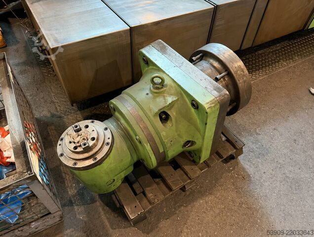 Table boring mill Juaristi TS 3