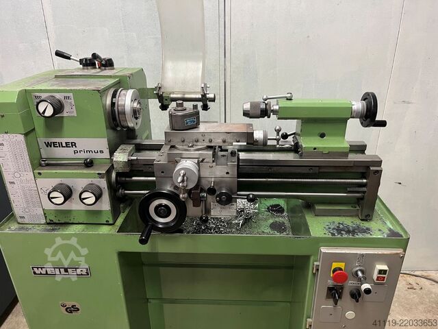 Weiler Primus lathe  
