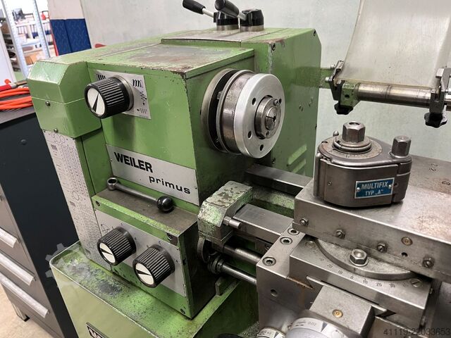 Weiler Primus lathe  