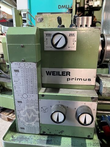 Drehmaschine Weiler Primus  