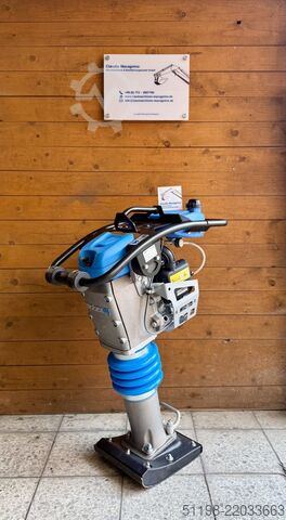 Tamping rammer Weber MT SRV 590-II Stampfer NEU