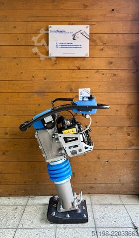 Tamping rammer Weber MT SRV 590-II Stampfer NEU