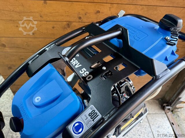 Tamping rammer Weber MT SRV 590-II Stampfer NEU