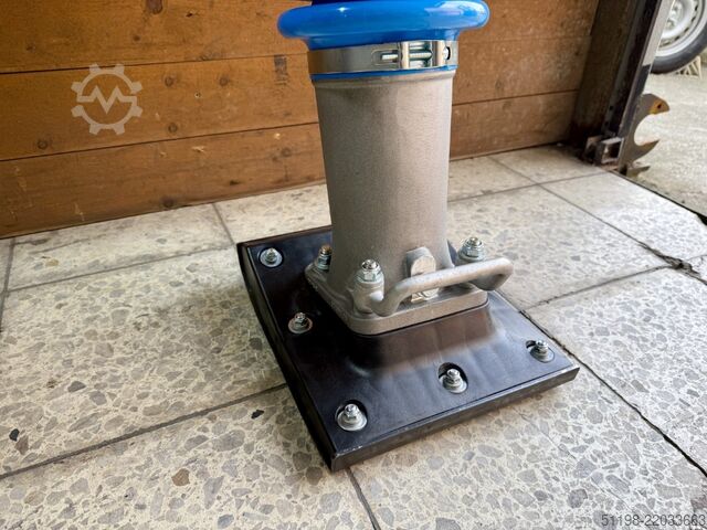 Tamping rammer Weber MT SRV 590-II Stampfer NEU