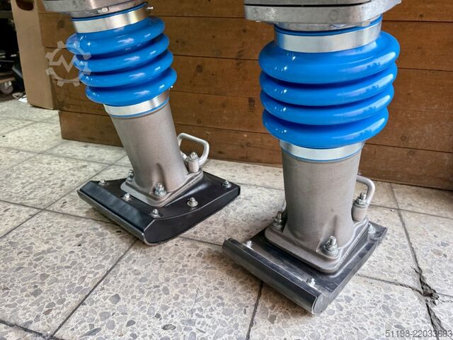 Tamping rammer Weber MT SRV 590-II Stampfer NEU