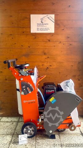 Floor saws Husqvarna FS 400 LV Fugenschneider inkl. DIA NEU