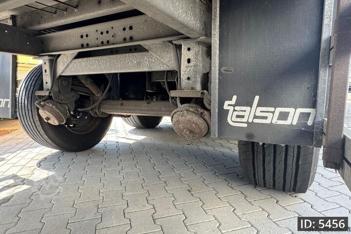 Suitcase Talson F1227 / Rollerbed / Confection