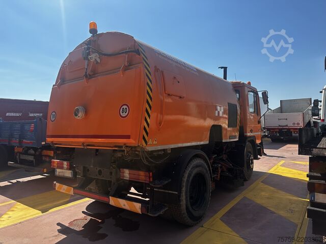 Sweeper truck MAN 14.192 F Kehrmaschine SCHÖRLING 4x2