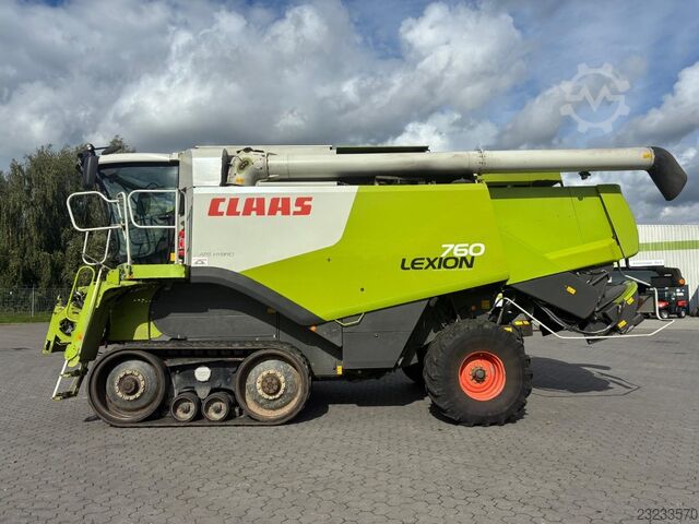 CLAAS Lexion 760 TT + V1050 CLAAS Lexion 760 TT + V1050