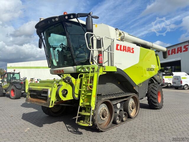 CLAAS Lexion 760 TT + V1050 CLAAS Lexion 760 TT + V1050