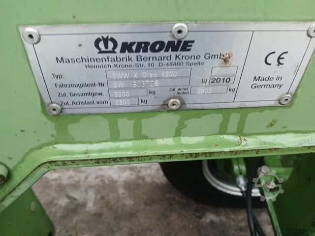 Krone X Disc 6200 Krone X Disc 6200