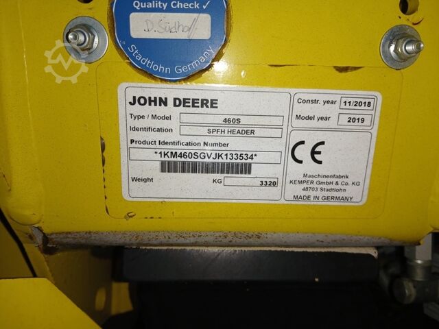 John Deere 8500 John Deere 8500
